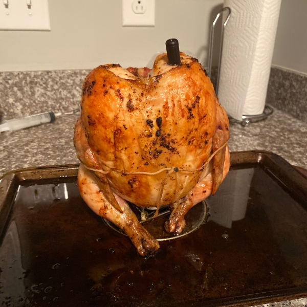 Beer Butt Chicken