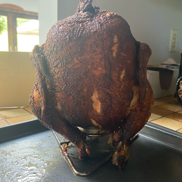 Beer Butt Chicken