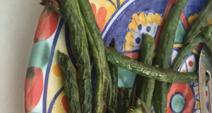 Grilled Green Beans