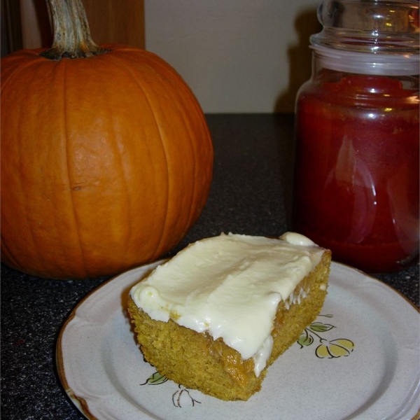 Pumpkin Bars III