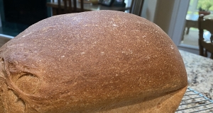 Maple Whole Wheat Bread