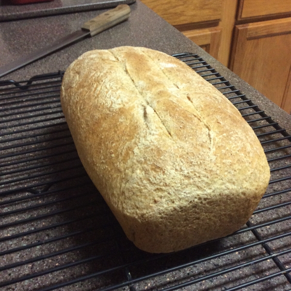 Maple Whole Wheat Bread