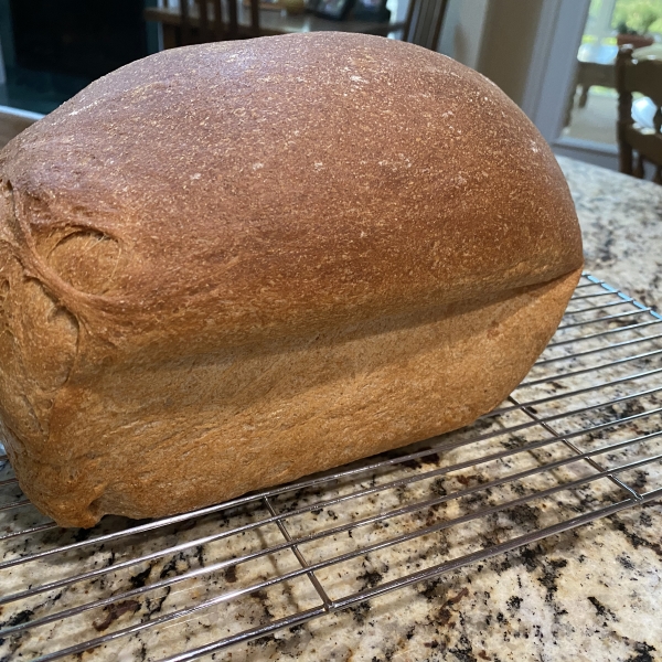 Maple Whole Wheat Bread