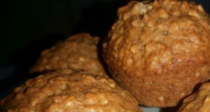 Emily's Famous Banana Oat Muffins