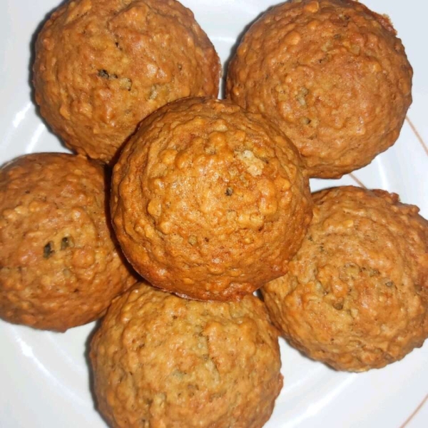 Emily's Famous Banana Oat Muffins