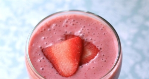 Silky Strawberry Smoothie