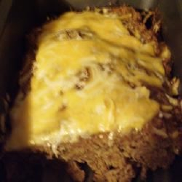 Cheese-Stuffed Turkey Meat Loaf