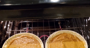 Goldilocks Sweet Potato Pie