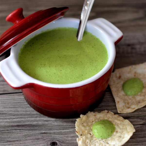 Ghost Pepper Green Sauce