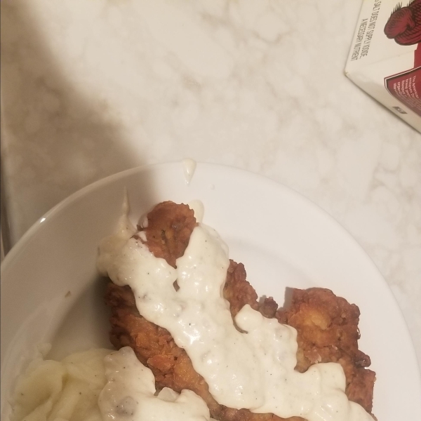 The Best Chicken Fried Steak