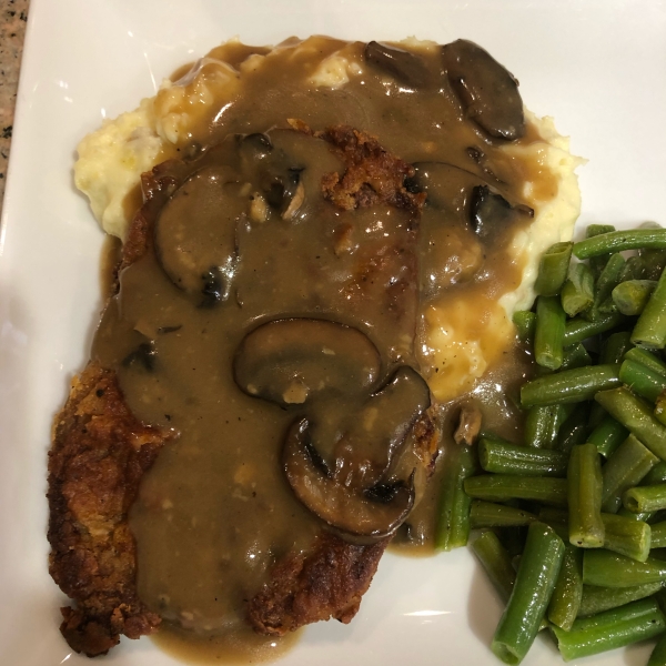 The Best Chicken Fried Steak