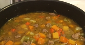 Pork and Squash Stew