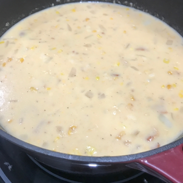 Corn Chowder IV