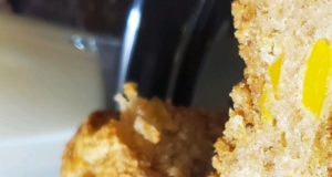 Peach Cobbler Muffins
