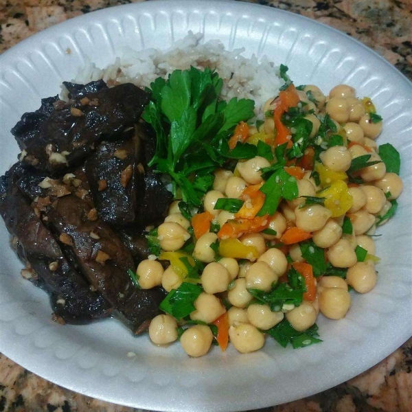 Savannah's Best Marinated Portobello Mushrooms