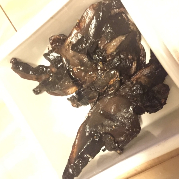 Savannah's Best Marinated Portobello Mushrooms