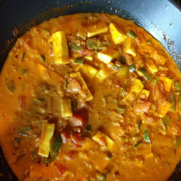 Paneer Tikka Masala