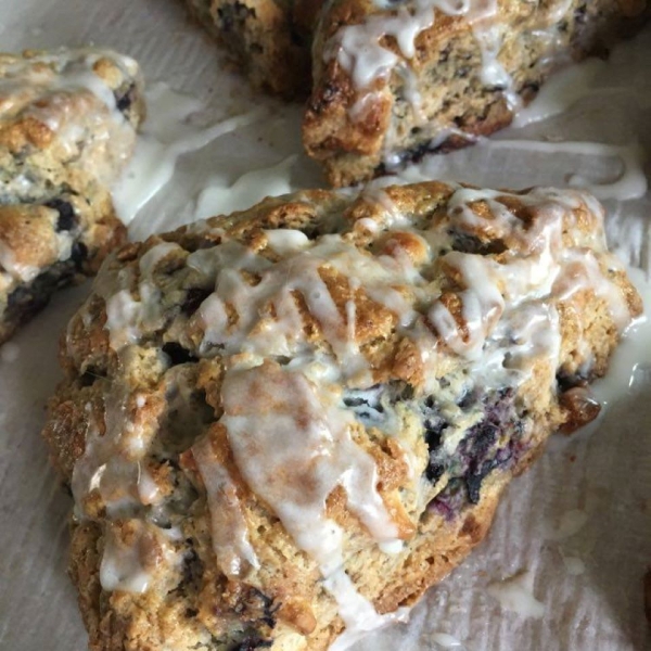 Blueberry Maple Scones