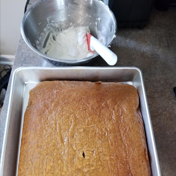 Pumpkin Sheet Cake