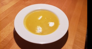 Delicata Creamy Squash Soup