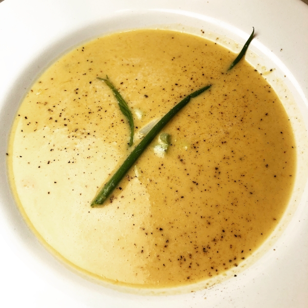 Delicata Creamy Squash Soup