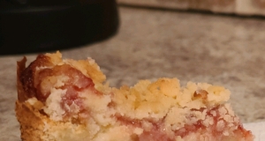 Raspberry Cream Cheese Coffee Cake