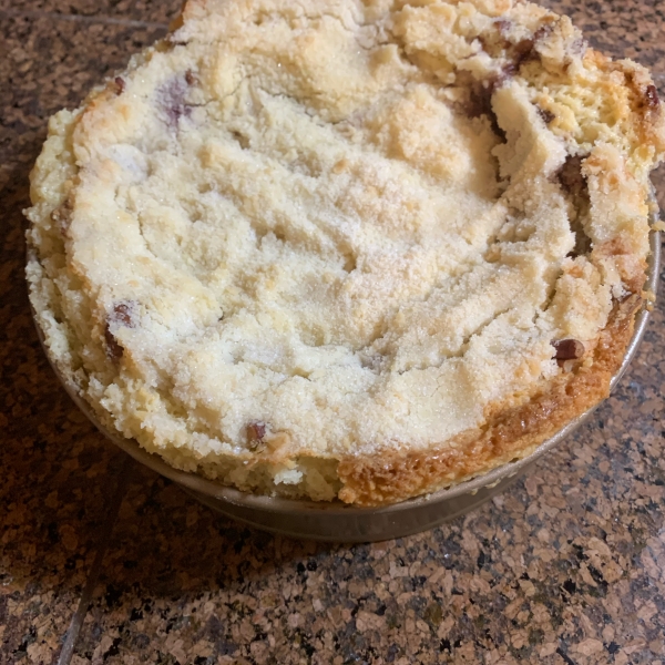 Raspberry Cream Cheese Coffee Cake