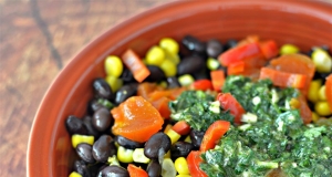 Mexican Green Papaya Salad