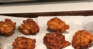 Fresh Sweet Corn Fritters