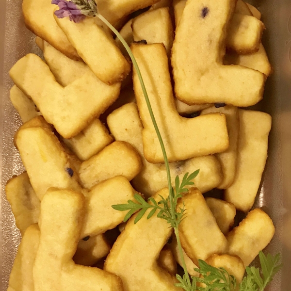 Lavender and Citrus Sugar Cookies