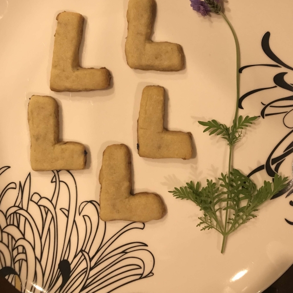Lavender and Citrus Sugar Cookies