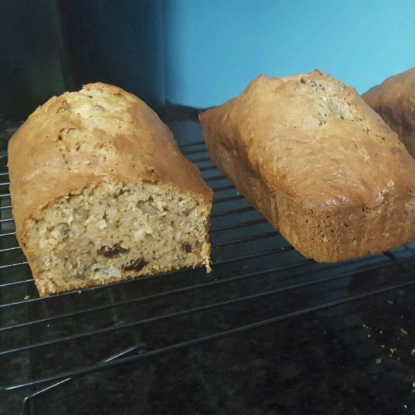 Zucchini Pineapple Bread II