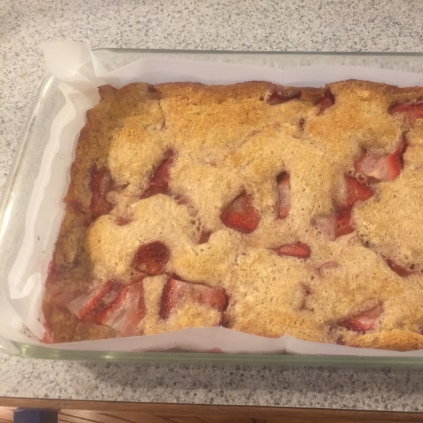 Quick and Easy Peach Cobbler