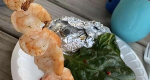 RumChata Marinated Shrimp