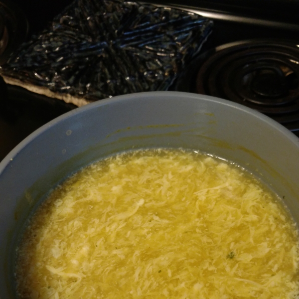 One-Egg Egg Drop Soup
