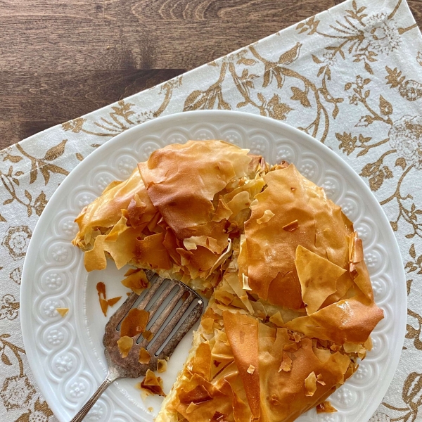 Tyropita (Greek Cheese Pie)