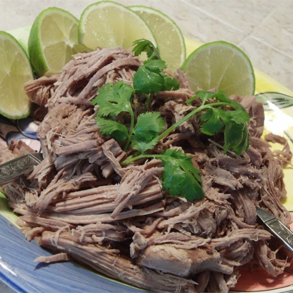 Mijo's Slow Cooker Shredded Beef