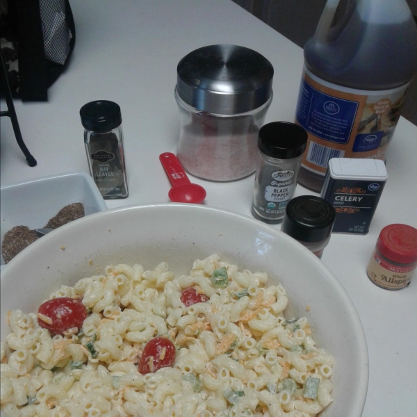 Macaroni and Cheese Salad