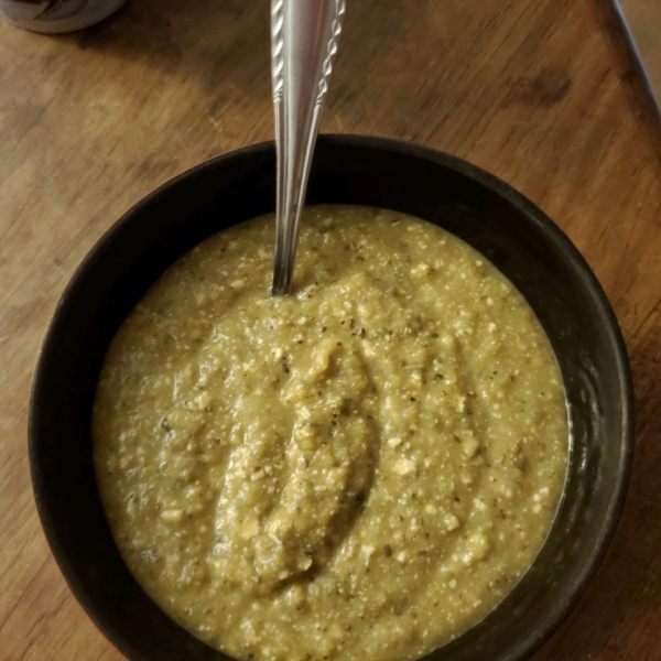 Split Pea Soup with Tofu