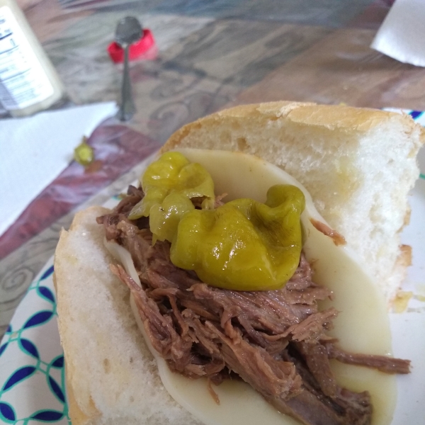 Italian Beef for Sandwiches