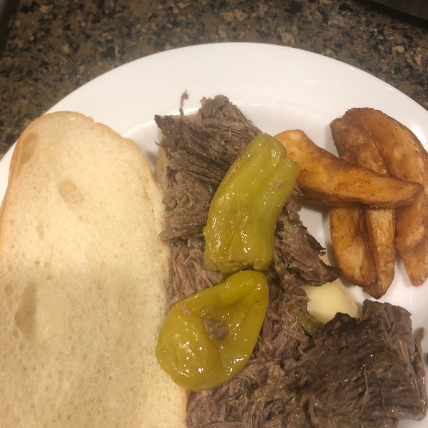 Italian Beef for Sandwiches