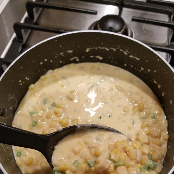 Jalapeno Creamed Corn