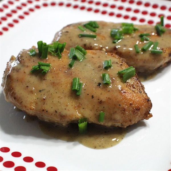 Chicken with Creamy ReaLemon® Sauce