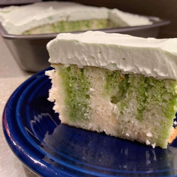 Key Lime Poke Cake