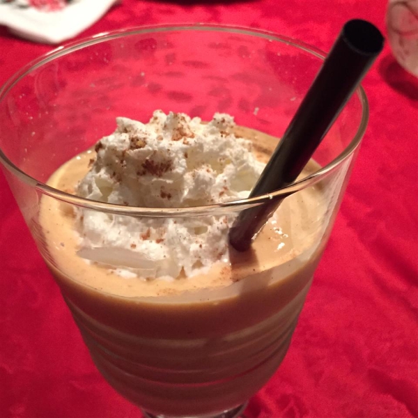 Pumpkin Pie Milkshake