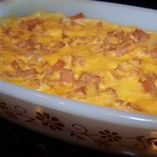 Mrs. Payson's SPAM® and Grits Brunch Casserole