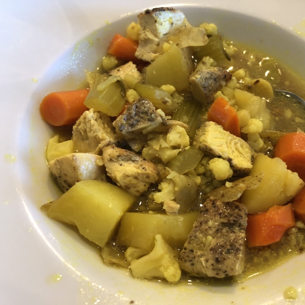 Whole30® Healthy Chicken Soup