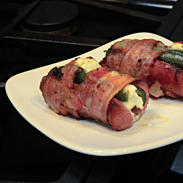 Jalapeno Poppers with Hillshire Farm® Smoked Sausage