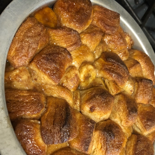 Bananas Foster Monkey Bread