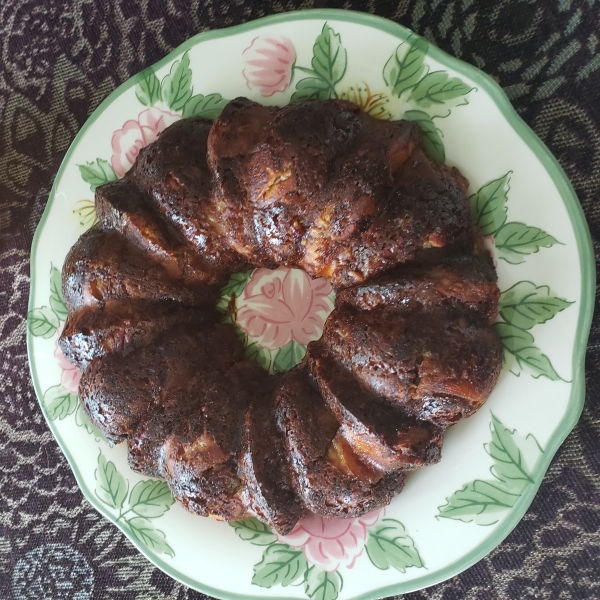 Bananas Foster Monkey Bread